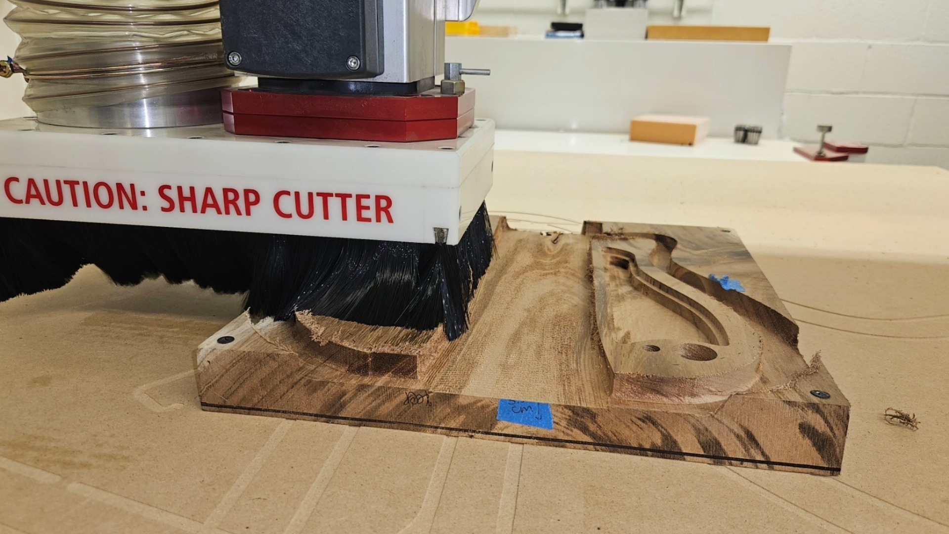 AXYZ Machined Guitar (Koa Wood)