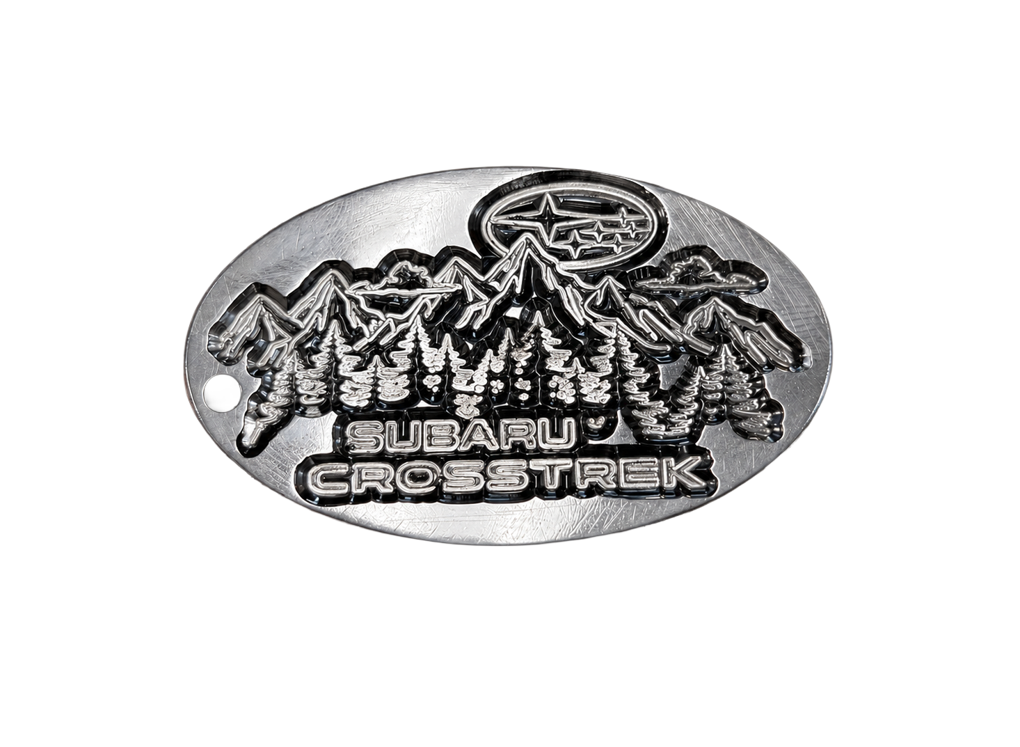 AXYZ Subaru Crosstrek Keychain (6061)