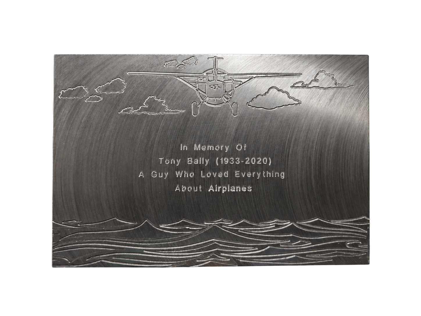AXYZ Memorial Plaque (1018)